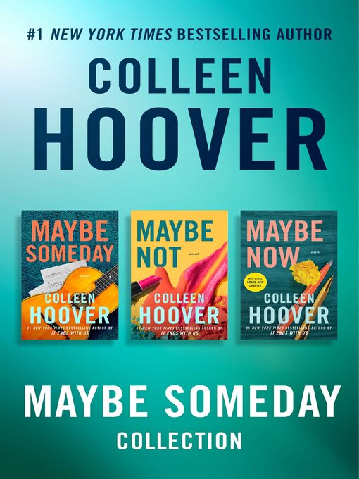 Title details for Maybe Someday Collection by Colleen Hoover - Wait list